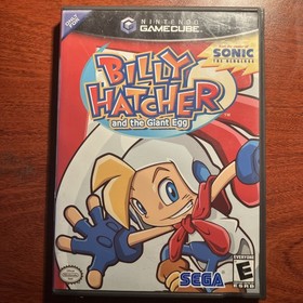 Billy Hatcher and the Giant Egg for Gamecube CIB Works