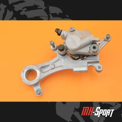 09-20 2009 YZ250F YZ 250F OEM Pinza de freno trasera Soporte Conjunto Foto 1 de 4