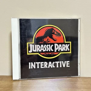 Jurassic Park Interactive (Panasonic 3DO, 1994) Videospiel Disc & Handbuch GETESTET - Bild 1 von 3