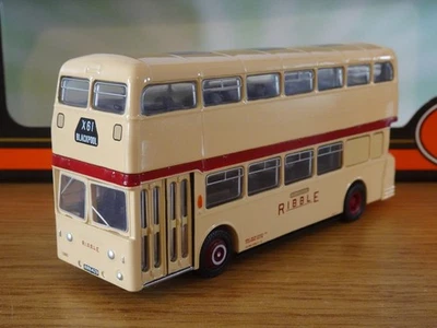 Autobús EFE RIBBLE BLANCO DAMA LEYLAND ATLANTEAN MCW MODELO 16521 1:76 Foto 1 de 3