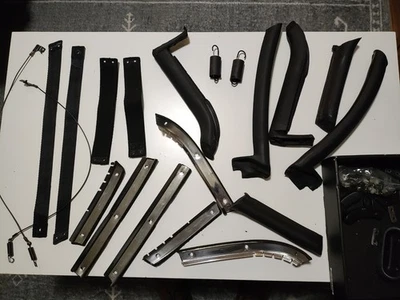 Kit completo de sello de techo blando OEM Honda S2000 Foto 1 de 4