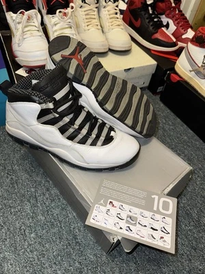 Jordan 10 OG Retro Acero Talla 10 (2005) Usado En Buen Estado Foto 1 de 4