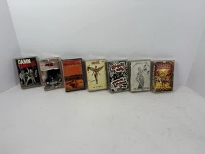 Vintage Tape Cassettes Lot Nirvana, Metallica, Cypress Hill Motley Crue - Bild 1 von 4