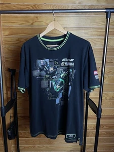 Yamaha Tech3 MotoGP Official Team T-Shirt – Size XL – Black/Green - Picture 1 of 8