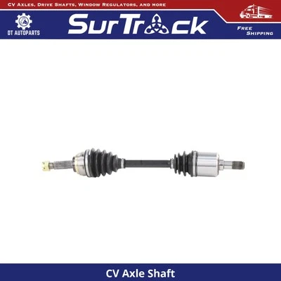 Eje delantero derecho SurTrack 1985 1986 para Mitsubishi Tredia CV 1984-1988 Foto 1 de 3