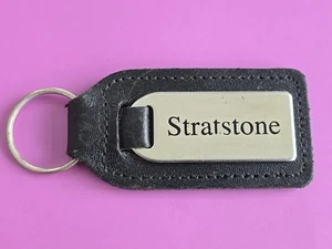 Keyring Key Ring - Vintage Stratstone Key Fob Dealer Dealership - Picture 1 of 1