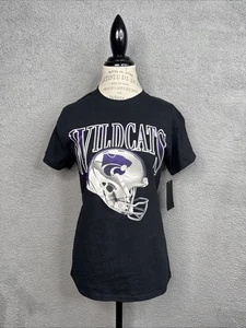 Fesselndes Kansas State Wildcats T-Shirt Small Damen/Herren Neu mit Etikett - Bild 1 von 13