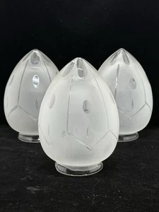Art Nouveau Glass Shades For Chandelier Or Make Pendant Light - Picture 1 of 9