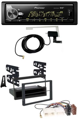 Pioneer Bluetooth DAB USB MP3 Autoradio für Mazda 626 (99-00) / MPV (96-99) - Bild 1 von 4