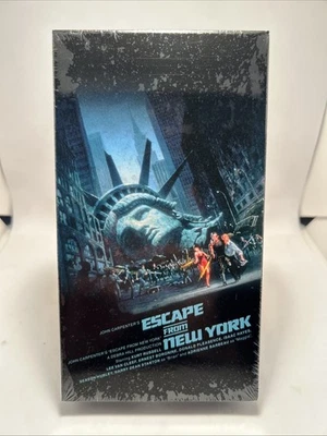 Escape From New York (VHS, 1998 Release) NEW FACTORY SEALED Fast Shipping! - Image 1 of 4