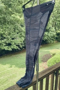 Lululemon Leggings 29" Schrittlänge Run Speed Up geometrische Taschen Fitnessstudio Yoga Gr. 2 - Bild 1 von 12
