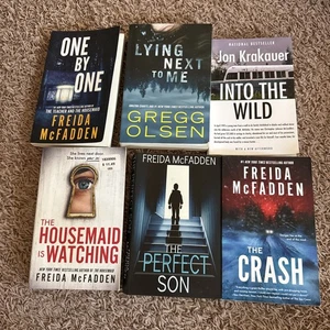 Book Lot 6x - Picture 1 of 1