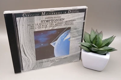 Joseph Haydn Symphonien - No. 6 Le Matin / No. 7 Le Midi - Musik CD Album ✅ - Bild 1 von 2