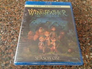 The Wingfeather Saga Season One (Blu-ray + DVD Combo Pack) Brand New Sealed - Picture 1 of 6