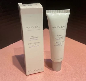 Mary Kay Full-Coverage Foundation Ivory 200 Liquid 1 Fl. oz. 367300 - - Bild 1 von 6