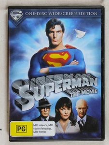Superman The Movie (DVD, 1978) - Foto 1 di 2