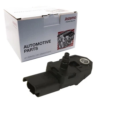 ASTEMO HÜCO MAP-SENSOR SAUGROHRDRUCK passend für CITROËN C-CROSSER C5 C6 C8 FORD - Bild 1 von 2