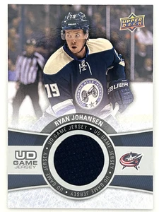 2015-16 Upper Deck - UD Game Jersey Series 2 Ryan Johansen #GJ-RJ (MEM) - Picture 1 of 2