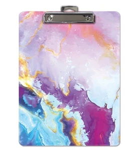 Fashion Clipboard, Abstract Art Design, Standard A4 Letter Size, 12.5" x 9", ... - Picture 1 of 6