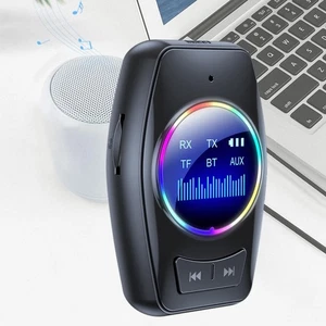 Récepteur émetteur Audio 3,5 Mm Pour Smartphones, Haut-parleurs Et - Afbeelding 1 van 5