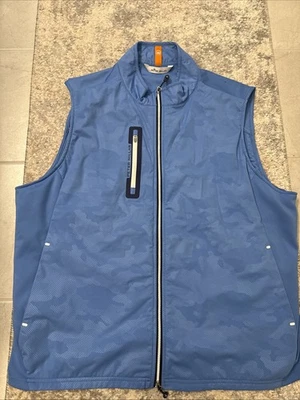 Peter Millar Hyperlight Fuse Hybrid Golf Vest Men's  XXL - Image 1 of 4
