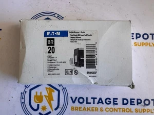 Eaton BRN120GF 20A 120V 1P Plug in GFCI Circuit Breaker - Picture 1 of 1