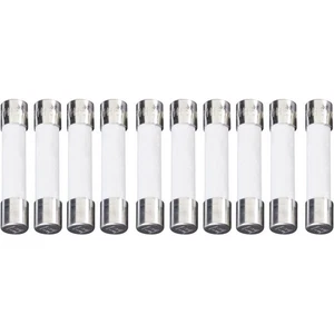 ESKA 632.119 Very Quick Acting Micro Fuse 6.3 x 32mm 1.6A 500V, Pack of 10 - Picture 1 of 1