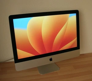 Apple iMac A1418 21.5in 2.3 i5  256GB SSD 8GB RAM 2017 Ventura - Picture 1 of 11