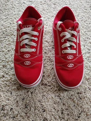 Unisex Heelys Pro 20 Plus HE100883 Red/ White Women's 8.5/ Mens 7/ EU39 - Image 1 of 4