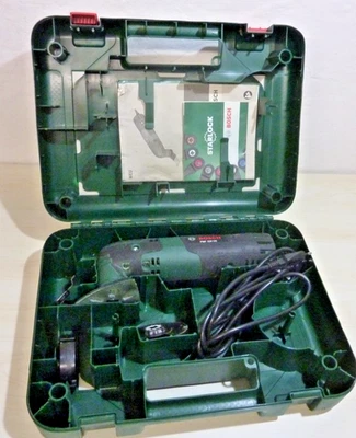 BOSCH Multifunktionswerkzeug PMF 220 CE 220 Watt Starlock im Koffer - Bild 1 von 4