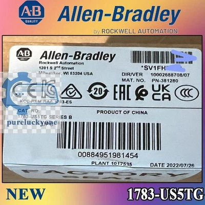 NEW 1783-US5TG NEW PLC 5-Port Stratix 2000 Unmanaged Switch 1783 US5TG AB - Image 1 of 4