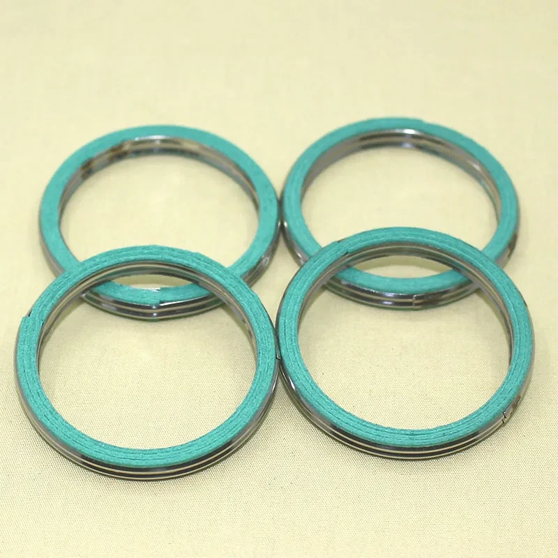 For DR650 DR500 GS500 GS500E GS500F SP500 DR650R Exhaust Pipe Header Gasket - Image 1 of 1