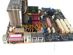 1PC used ASUS P5ND2-SLI DELUXE-CAY Industrial Control motherboard - Picture 1 of 4