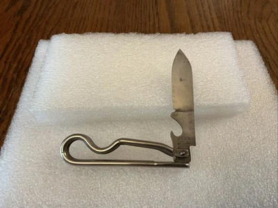 Cuchillo Kit Desorden Vintage Geo.Schrade Girl Scout, fecha de patn. 21/09/26, como está usado estado. Foto 1 de 4