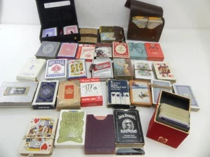 (ref288AU) 34 Packungen Vintage Spielkarten - Bild 1 von 11