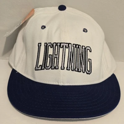 NUEVO CON ETIQUETAS Gorra De Colección Pro-Line Tampa Bay Lightning Ajustada 7 3/8 Lana EE. UU. 💎 Foto 1 de 4