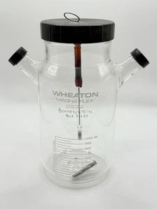 WHEATON 1000ml MAGNA FLEX™ Microcarrier Spinner Laborglas Kolben 3.854.704 - Bild 1 von 3