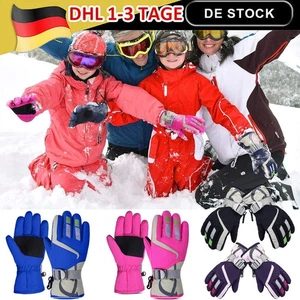 Kinder Skihandschuhe Winter Handschuhe Wasserdicht Schnee Winddicht· - Bild 1 von 18