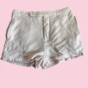 Women’s Princess Polly Pastel Pink Linen Blend Shorts Size US 4 - Picture 1 of 9