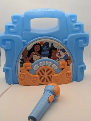 Boombox de karaoke eKids Moana 2 Bluetooth para niños Foto 1 de 4