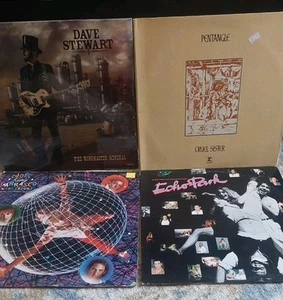 10 Classic Rock, NEW AGE,Folk, Symphonic Rock Vinyl Album Lot - Picture 1 of 3