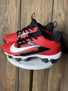 Nike Alpha Menace 4 Pro NRG Youth 2.5 Football Cleats Picante Red FQ3984-600 - Picture 1 of 5