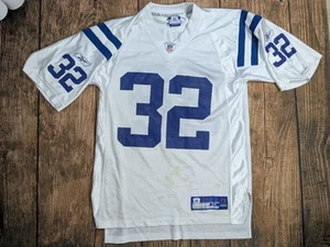 NFL Indianapolis Colts James #32 Reebok Jersey Size Medium Mesh Preowned READ - Picture 1 of 18