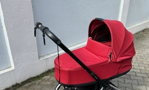 CYBEX PRIAM LUX CARRY COT BABYWANNE ROT - Bild 1 von 3