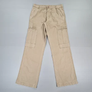 Wrangler Herren Cargohose beige W36 L34 Ross Hose gerades Bein - Bild 1 von 10