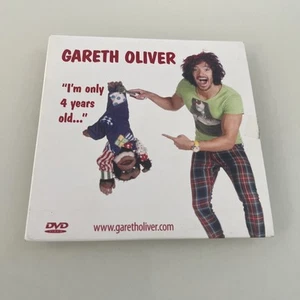 Gareth Oliver - Im Only 4 Years Old - BGT Ventriloquist - DVD Signed! - Picture 1 of 4