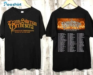 2 Sides Transsiberian Orchestra Shirt, Weihnachtsshirt alle Größen HD977 - Bild 1 von 5