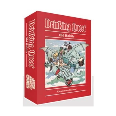 Jason Anarchy Card Game Drinking Quest - Old Habits Box SW (New) - Image 1 of 2