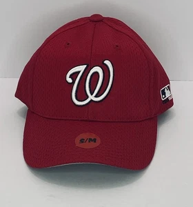 Cappello berretto baseball Washington Nationals S/M berretto outdoor rosso - Foto 1 di 10
