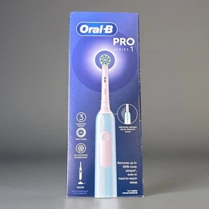 Oral-B PRO Series 1 Rechargeable Electric Toothbrush 3 Cleaning Mode - FREE P&P✅ - Picture 1 of 3